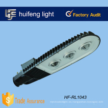 60w 90w 120w 150w 180w EE. UU. Bridgelux / chip de mazorca led luz de calle ip66